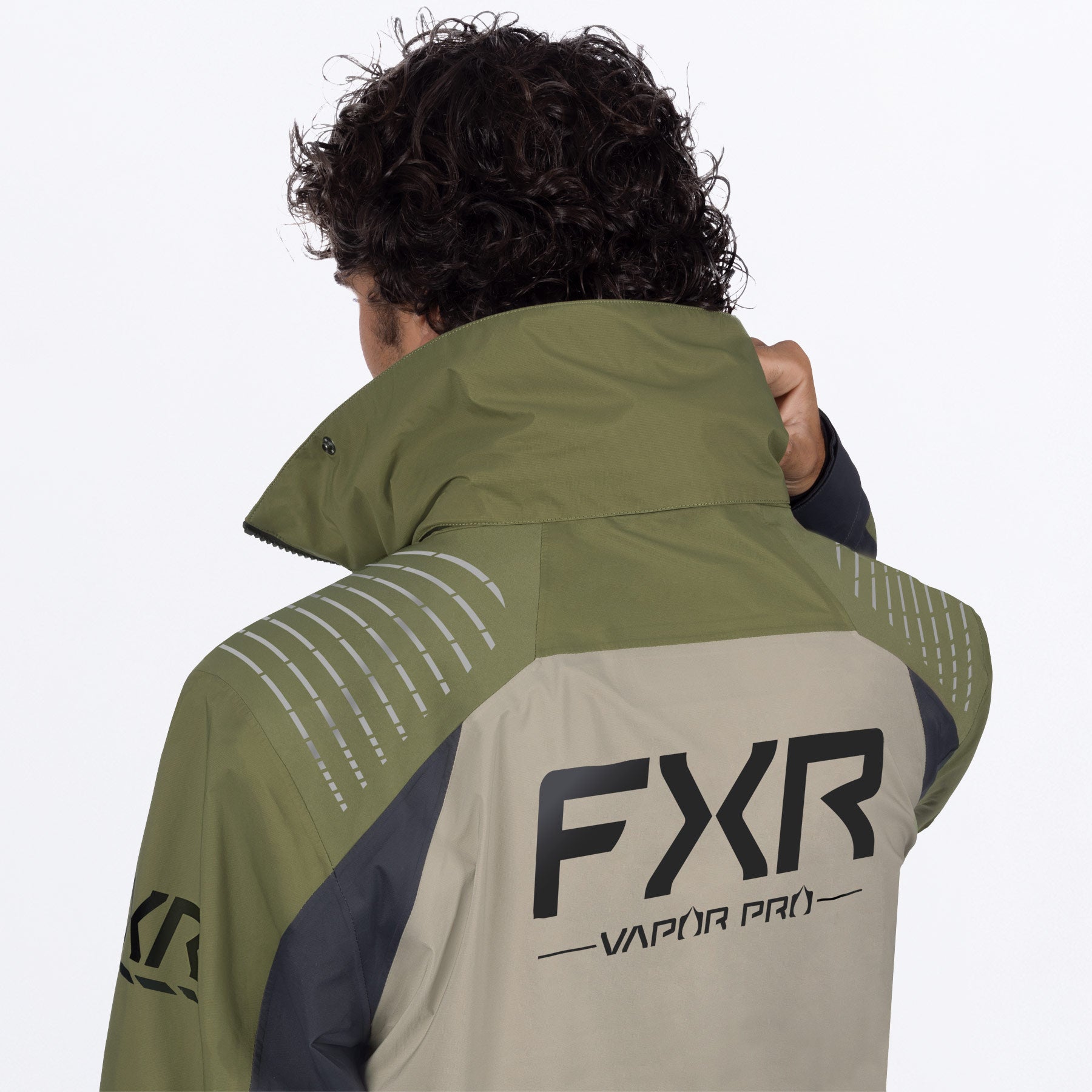 FXR Men's Vapor Pro Tri-Laminate Jacket