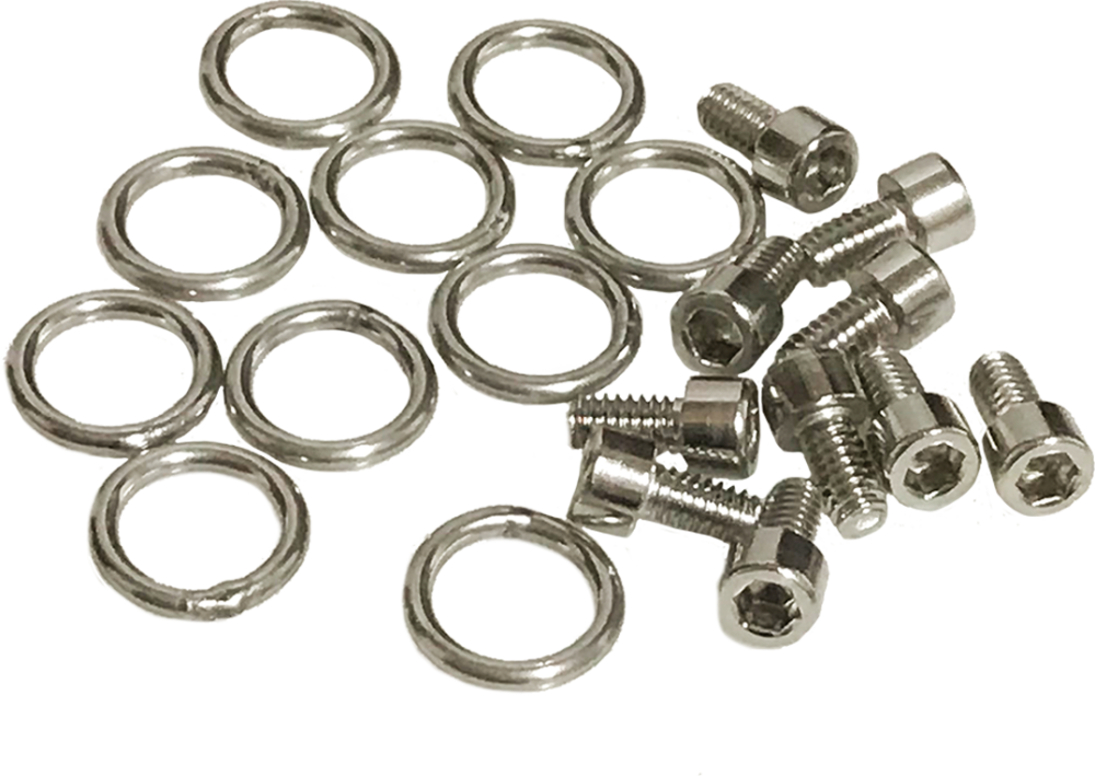 Cajun Bowfishing Slide Rings - 10 pack