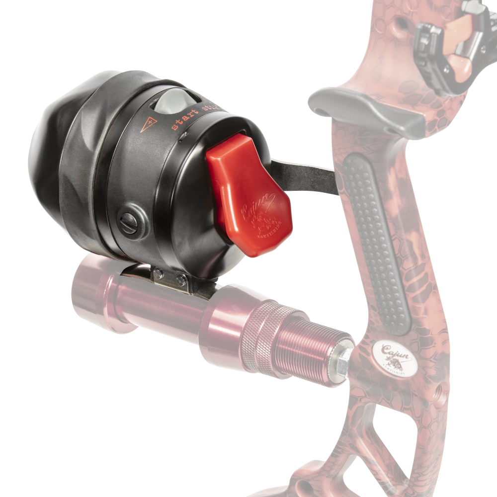 Cajun Bowfishing Spin Doctor Bowfishing Reel