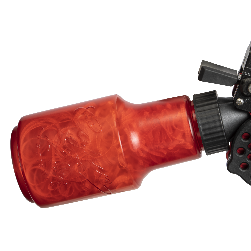 Cajun Bowfishing Winch Pro Bowfishing Reel - Red / Right Hand