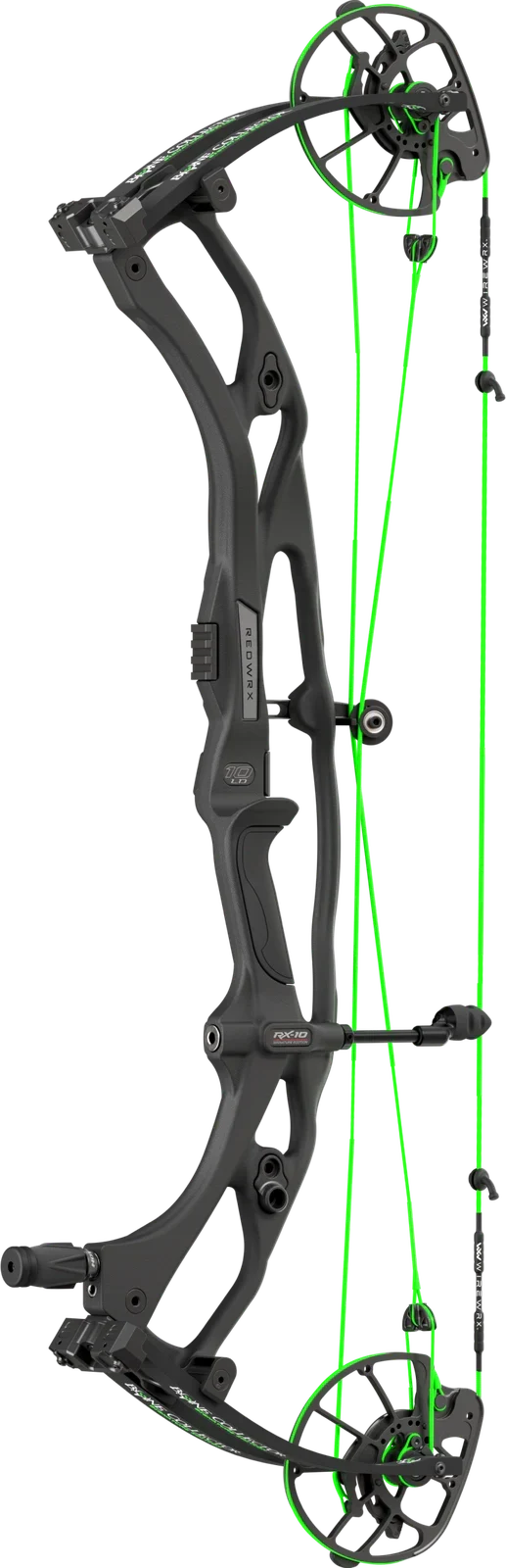 Hoyt Carbon RX-10 Ultra LD - Bone Collector Blackout