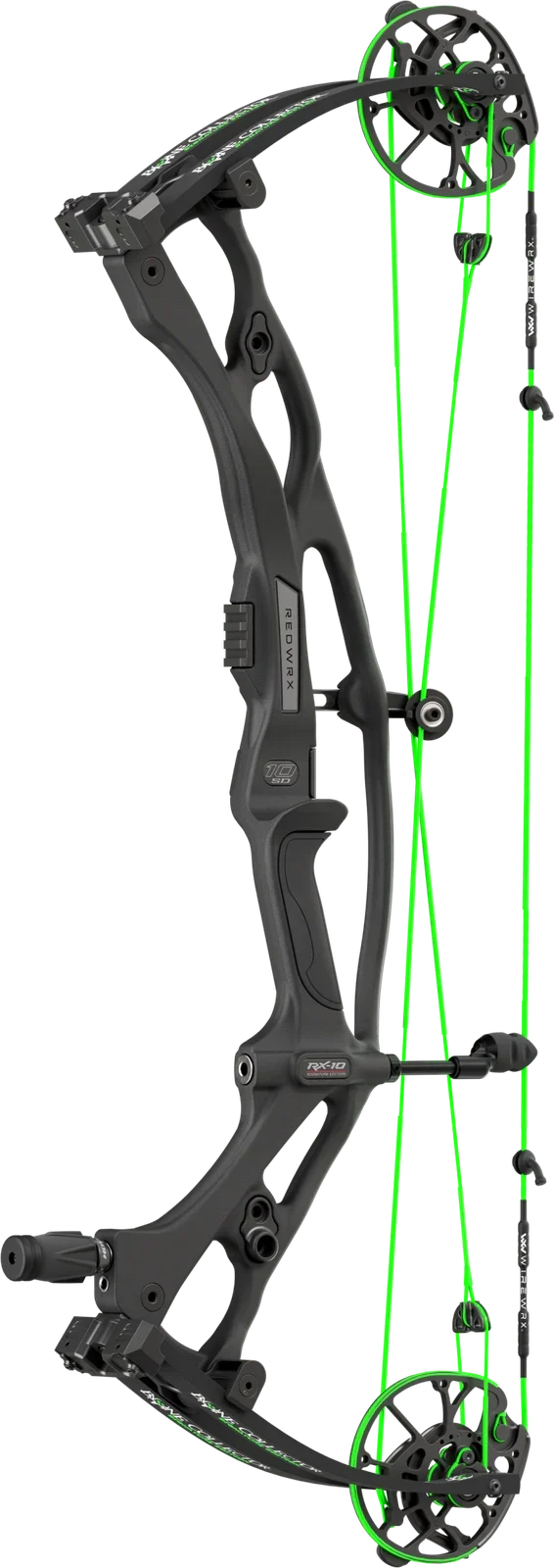 Hoyt Carbon RX-10 SD - Bone Collector Blackout