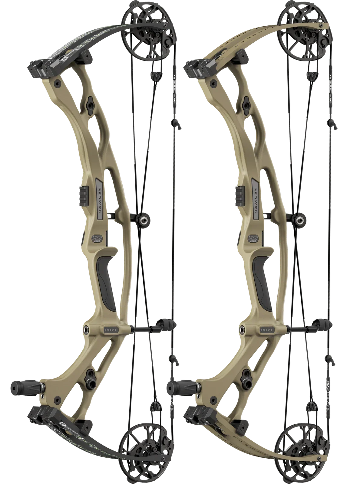 Hoyt Carbon RX-10 SD - Sandstorm
