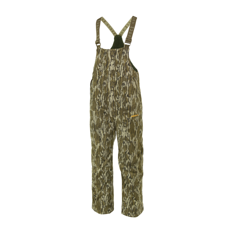 Muddy TRX Waterproof Sherpa Fleece Bib Mossy Oak Bottomland
