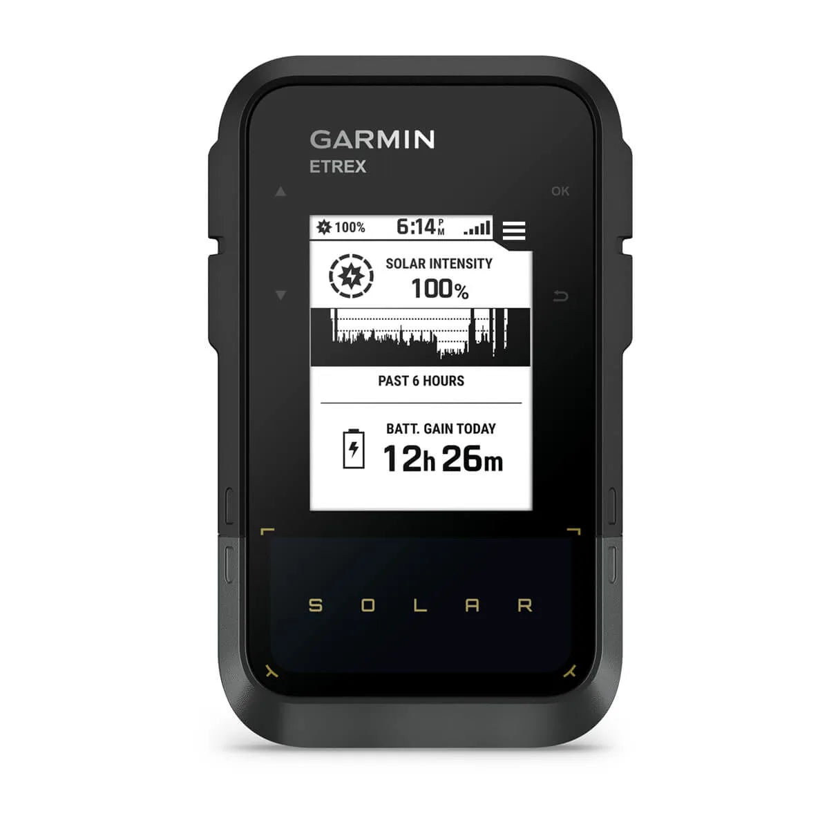 Garmin eTrex Solar Solar Powered GPS Handheld Navigator