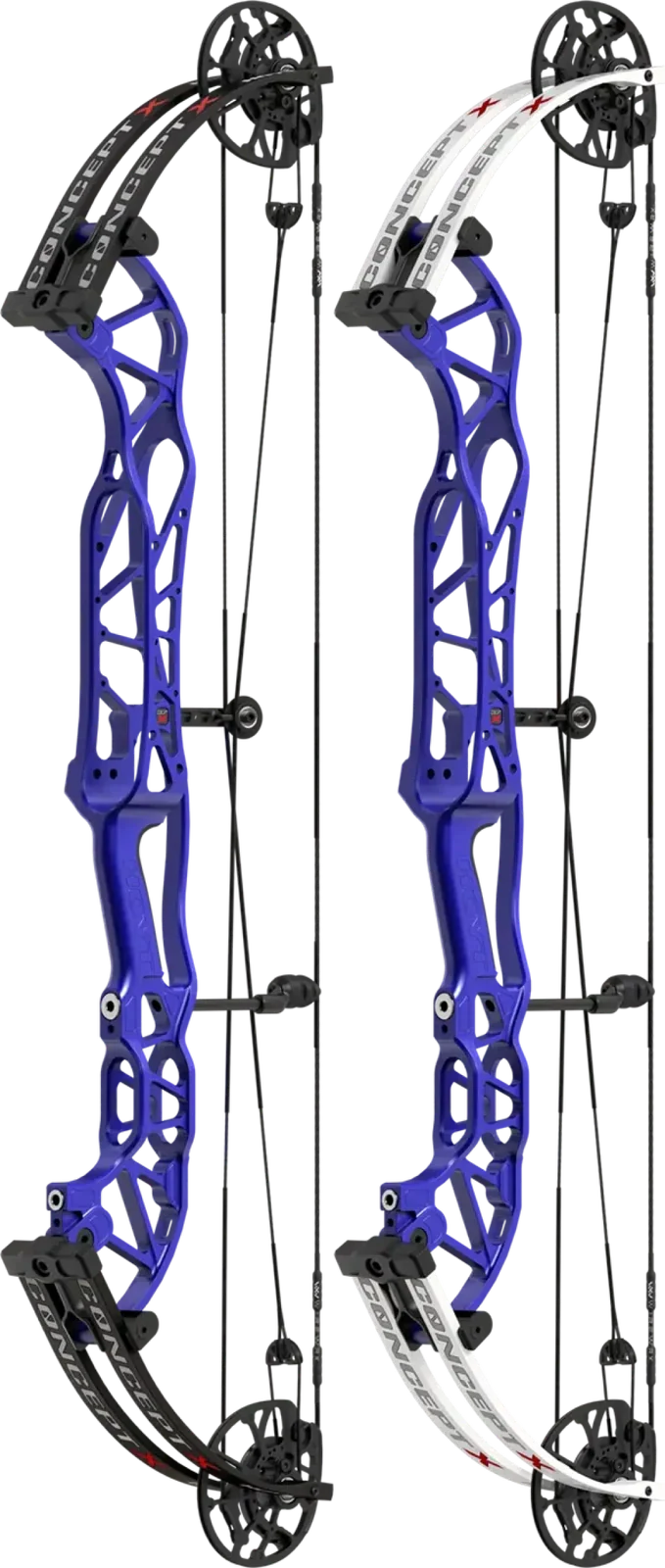 Hoyt Concept X 37 - Impact Blue