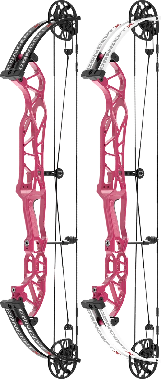Hoyt Concept X 37 - Sassy Pink