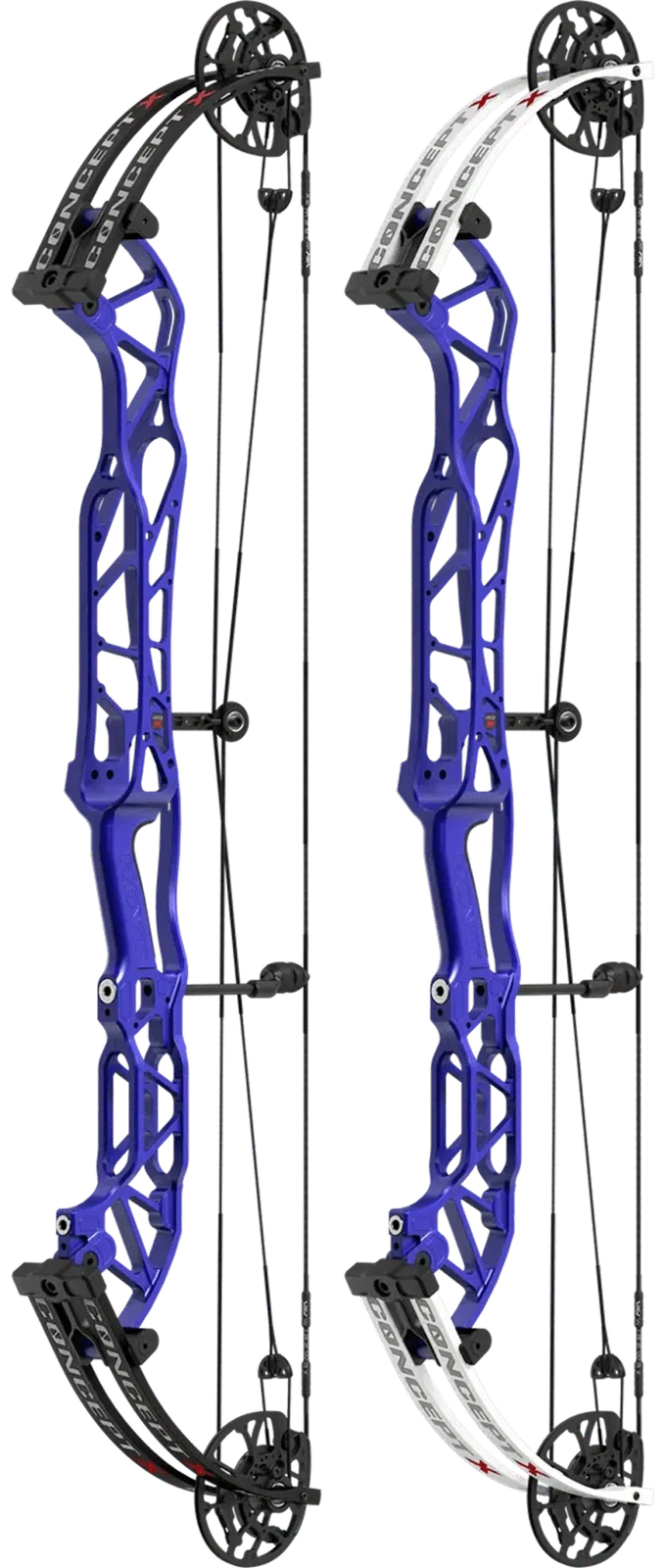 Hoyt Concept X 40 LD - Impact Blue
