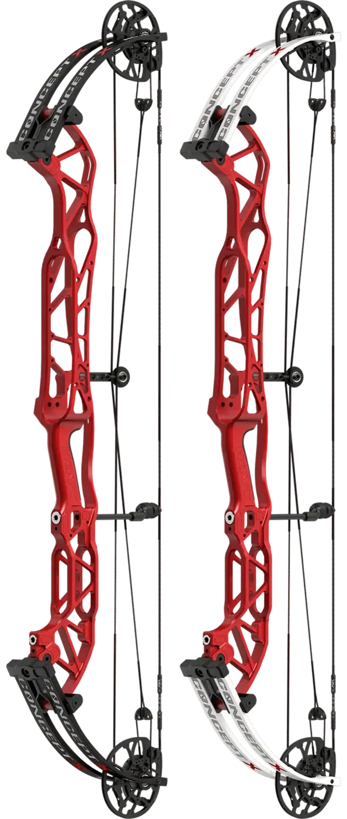Hoyt Concept X 40 - Red Flare