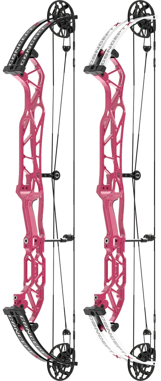 Hoyt Concept X 40 - Sassy Pink