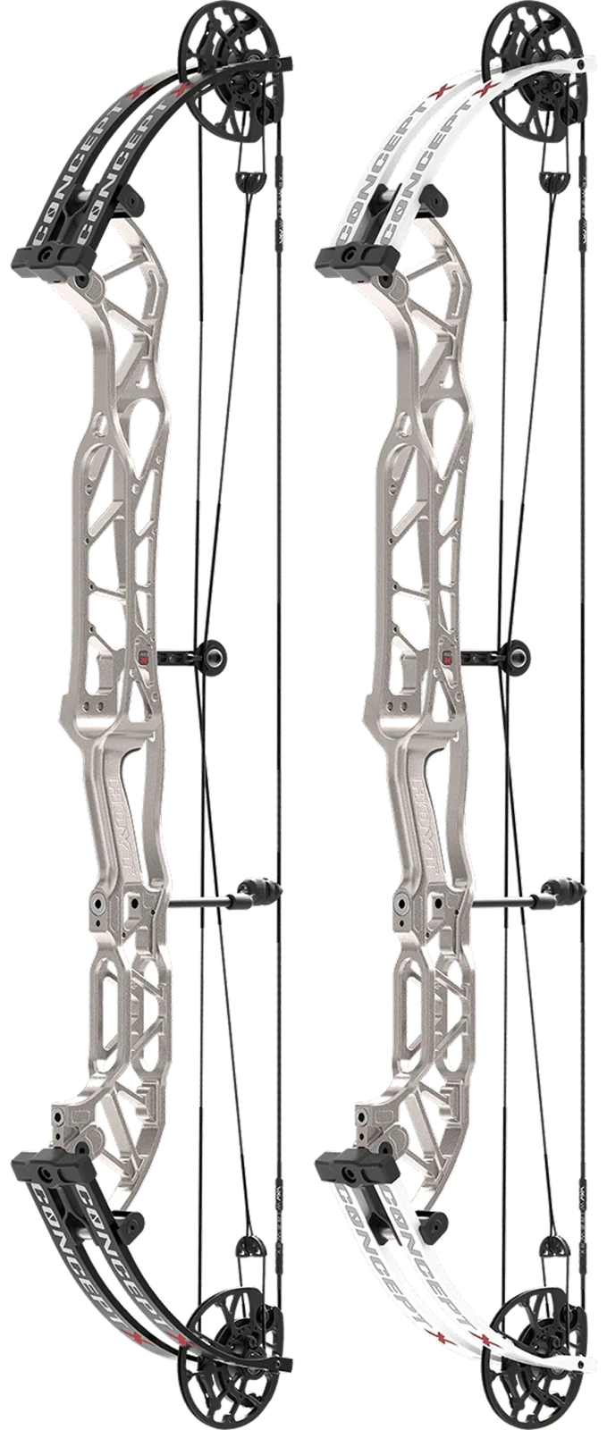 Hoyt Concept X 40 LD - Polar White