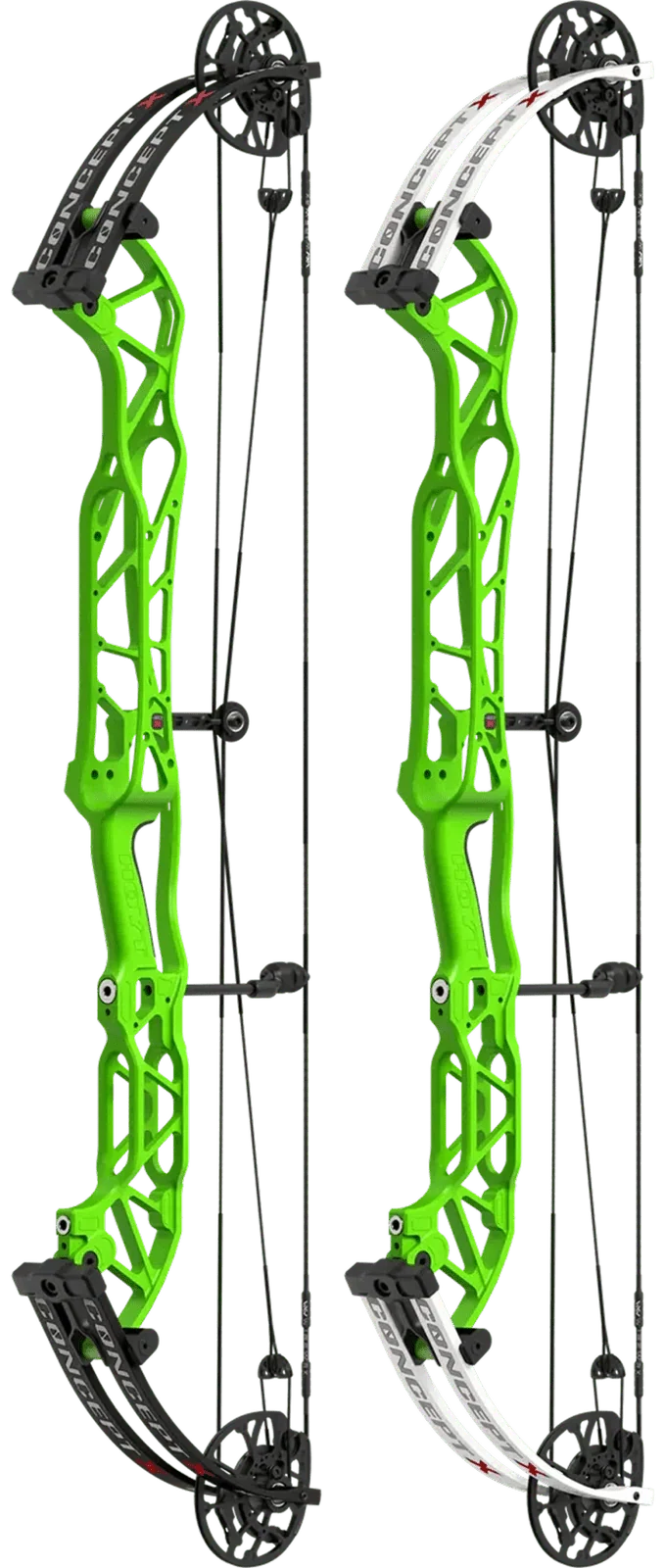 Hoyt Concept X 40 - Twisted Green