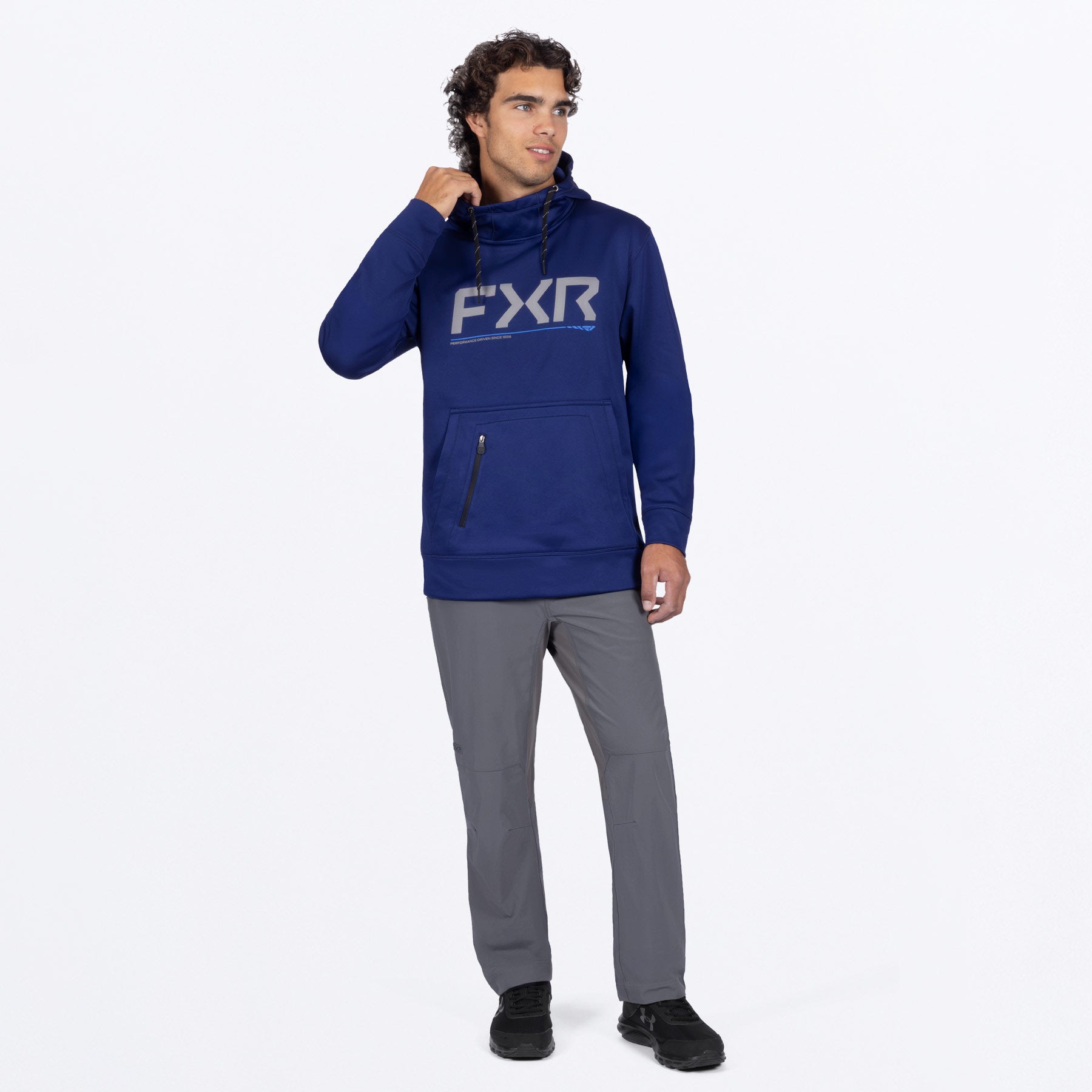 FXR Men's Hydrogen Tech Pullover Hoodie
