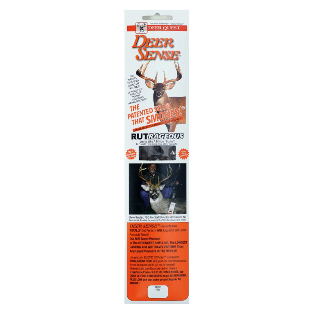 Deer Quest Deer Sense Rutrageous Estrous Smoking Sticks 6 Pack