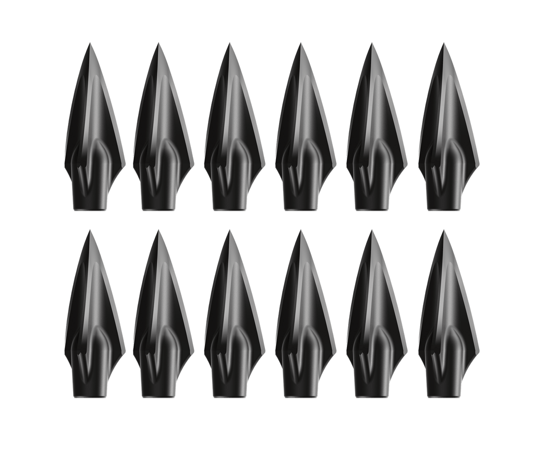 Barnett Demun Helical Broadheads – 12 Pack