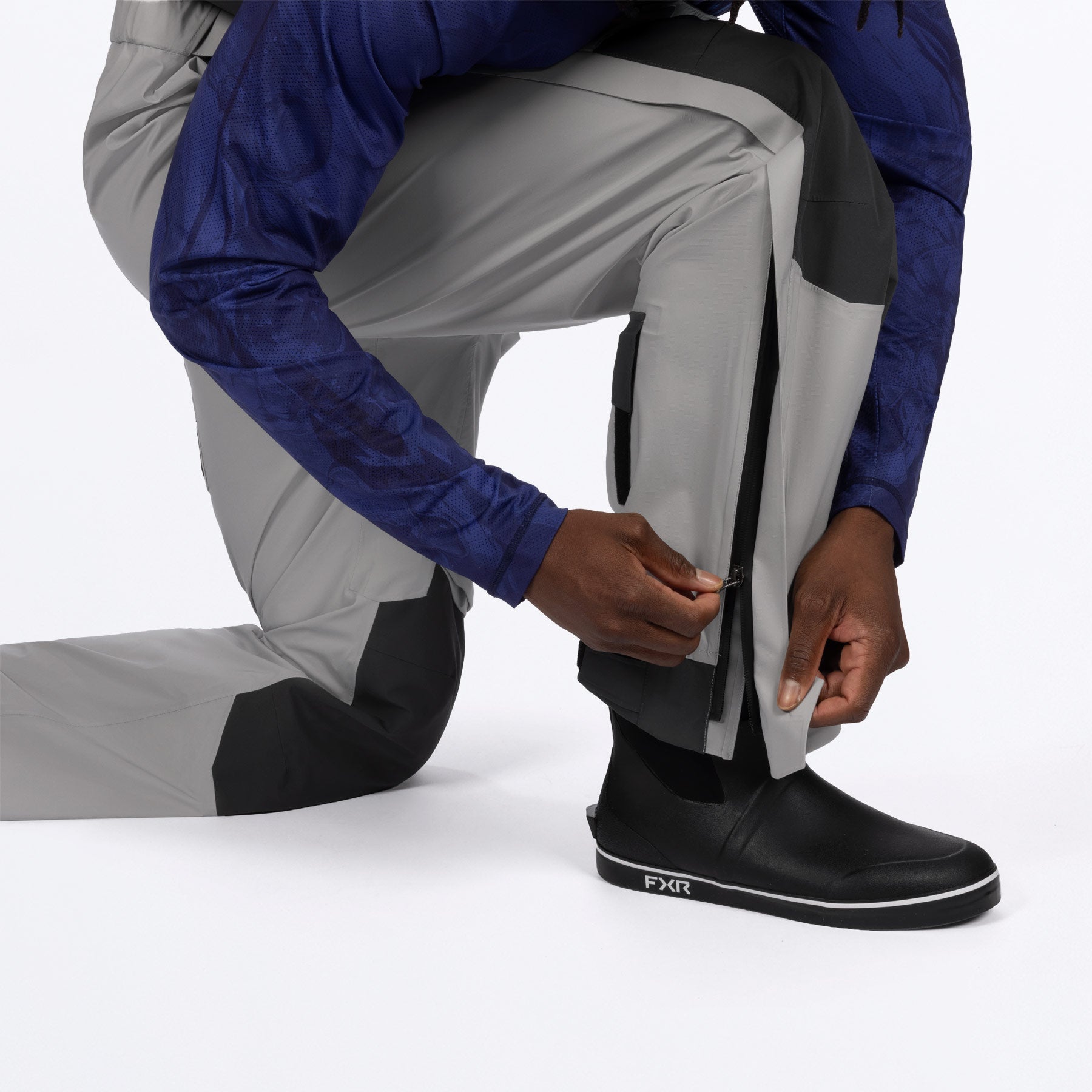 FXR Men's Vapor Pro Tri-Laminate Bib Pant