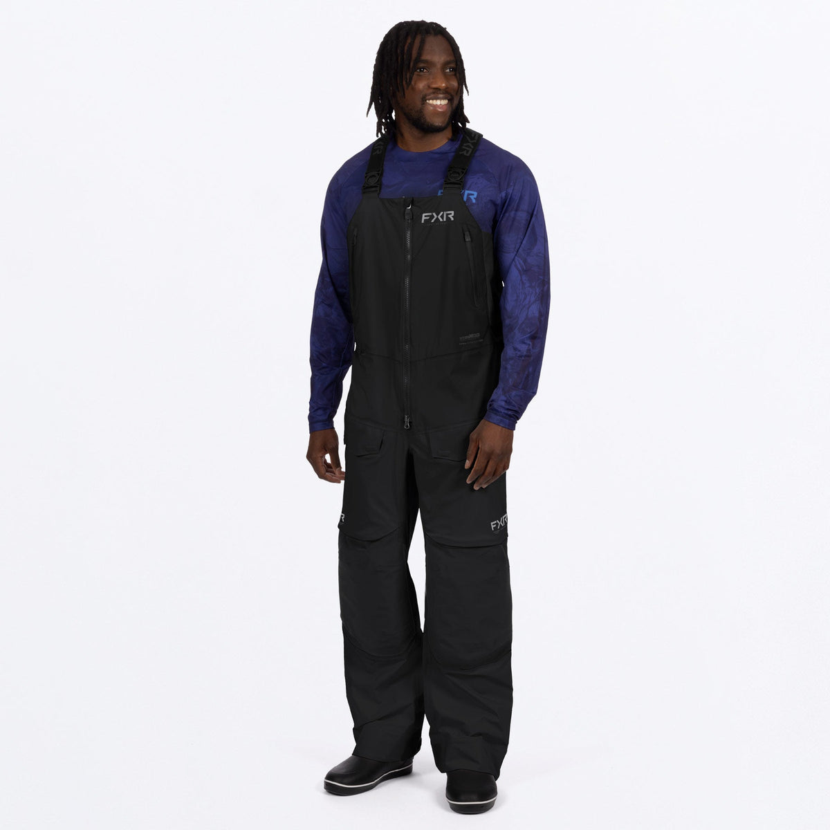 FXR Men's Vapor Pro Tri-Laminate Bib Pant
