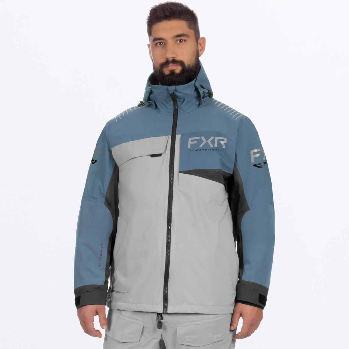 FXR Men's Vapor Pro Tri-Laminate Jacket