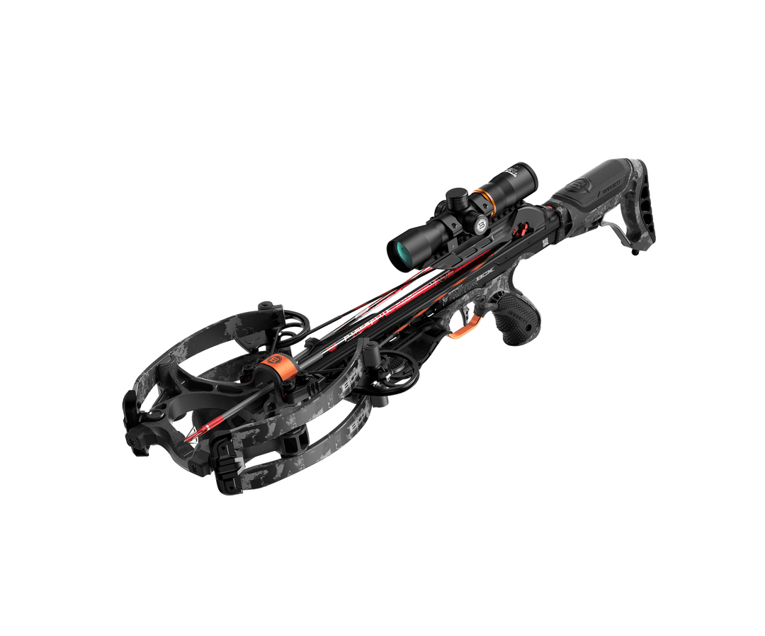 Barnett Hyper Raptor BCX Crossbow Package with BUK OPS Optic
