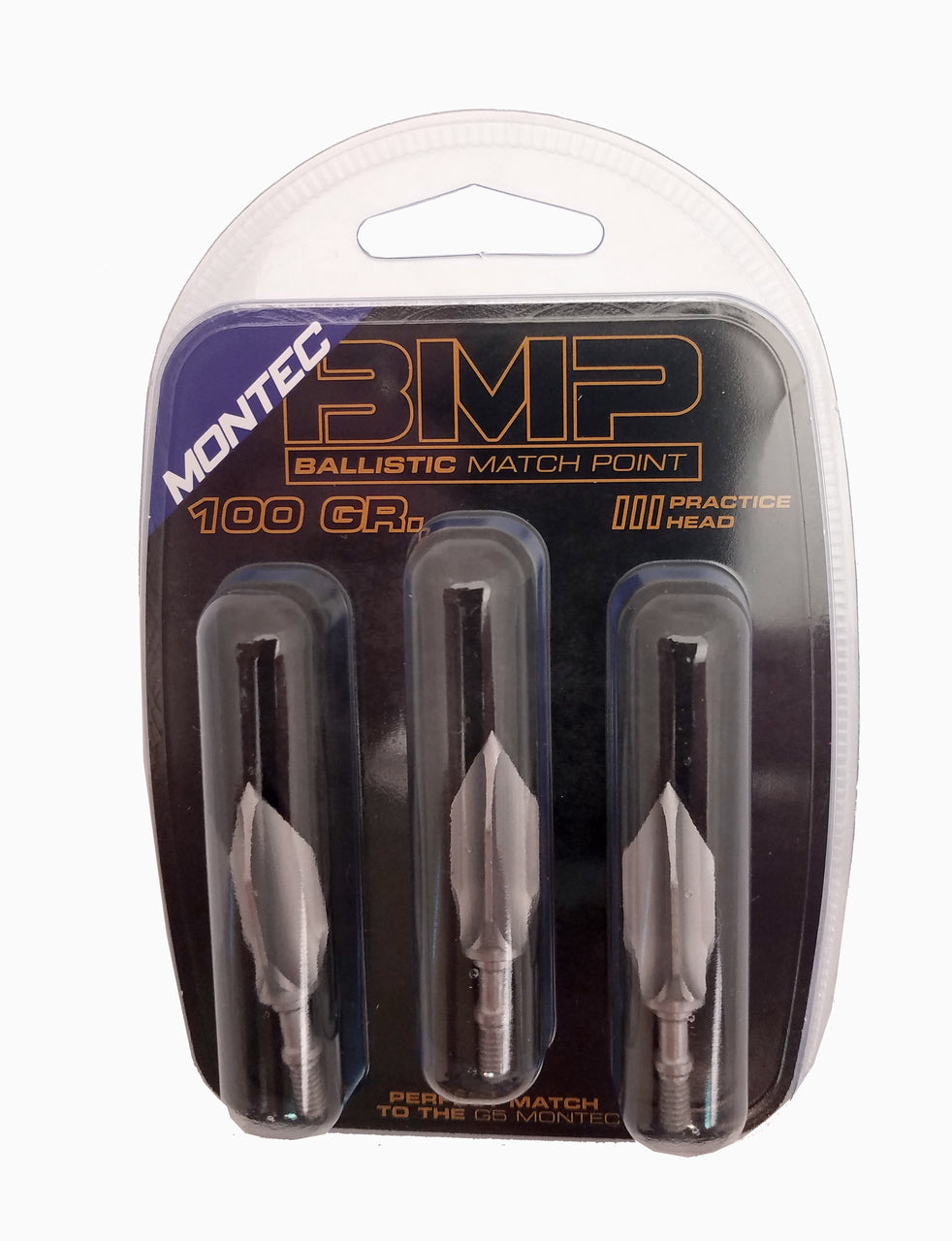 G5 Montec BMP - Standard / 125 Grain