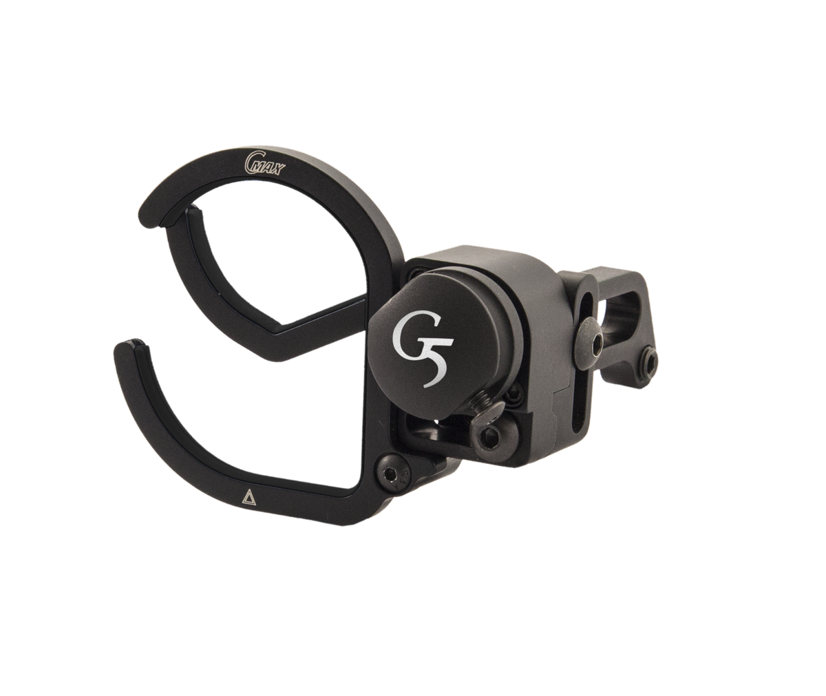 G5 C-MAX Drop Away Rest - Left / Black