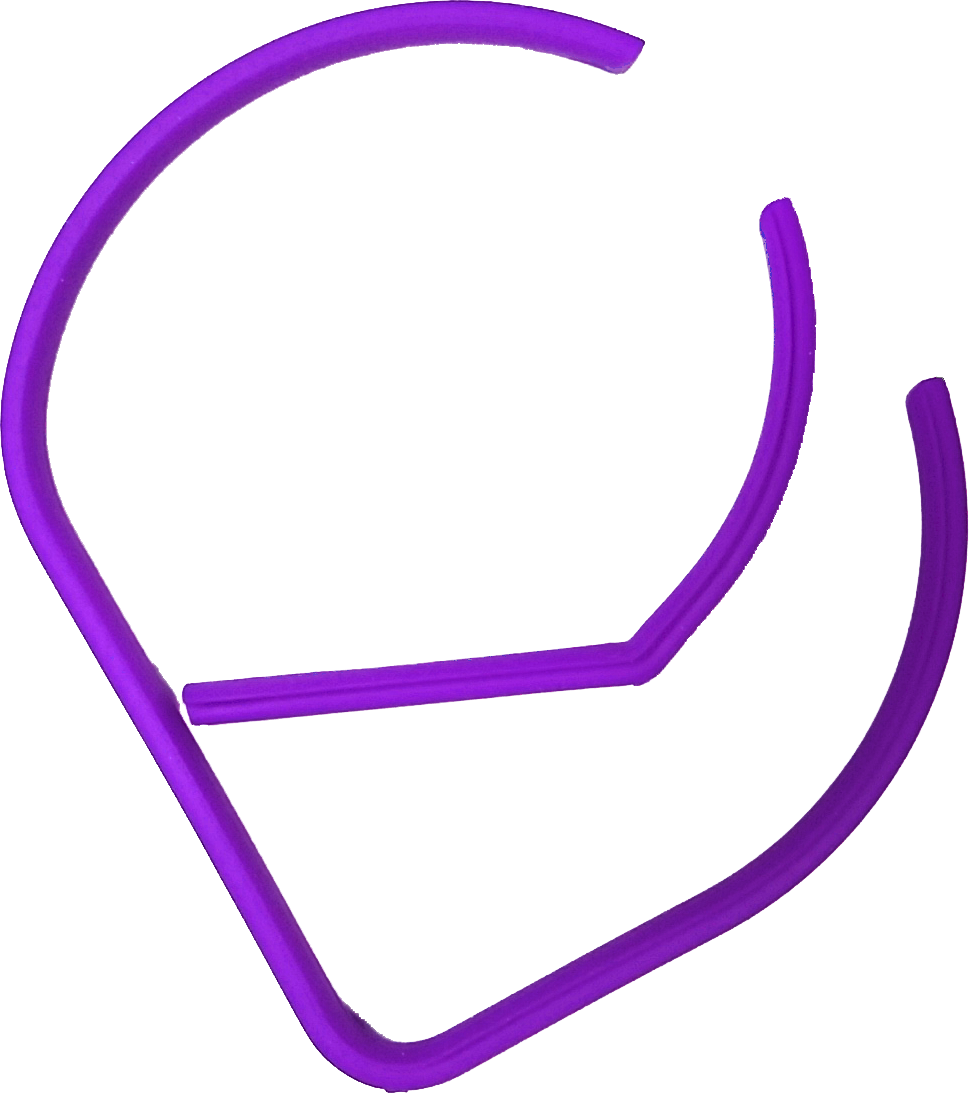 G5 C-Max Replacement Bumpers - Purple