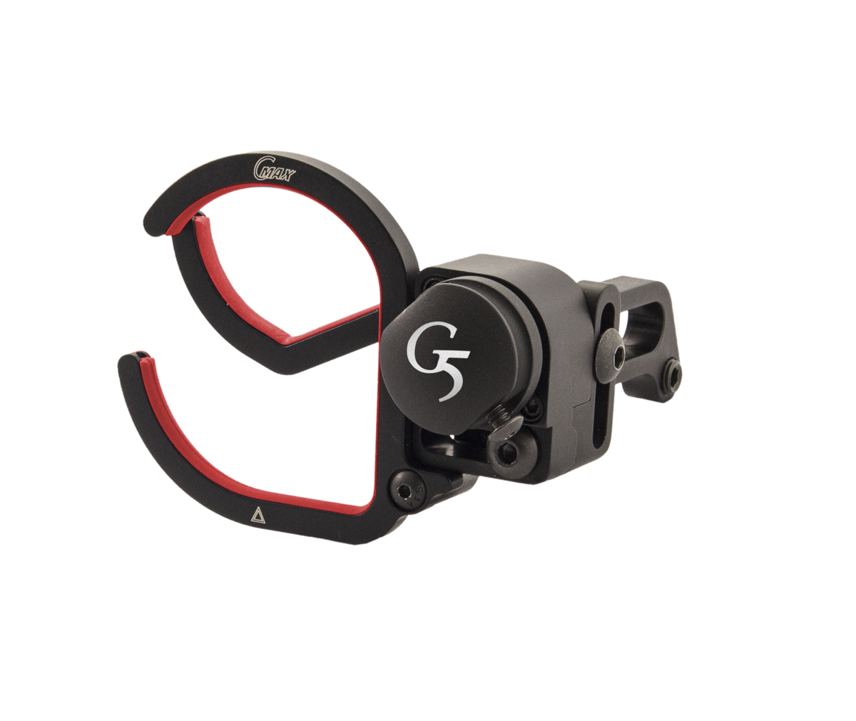 G5 C-MAX Drop Away Rest - Left / Red