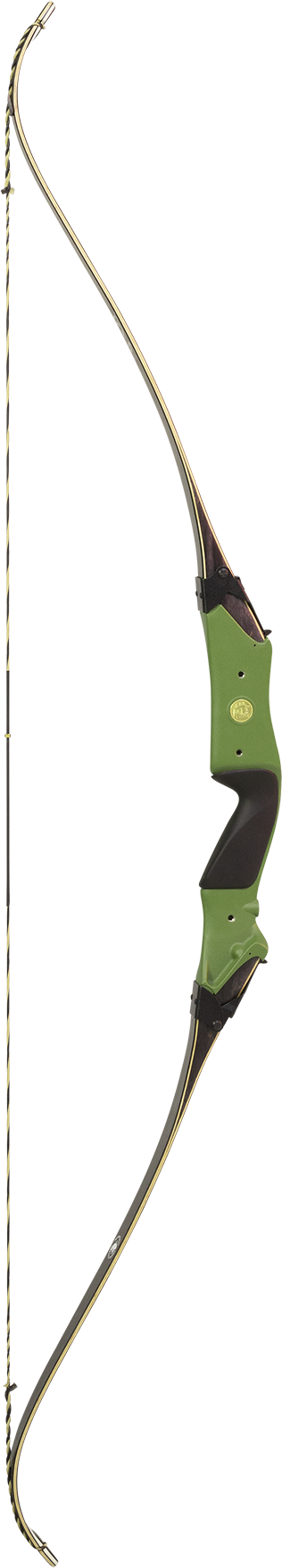 Bear Archery Mag Riser - Moss Green / Right Hand / A Handle