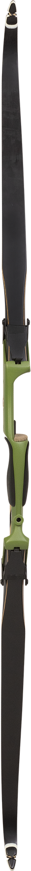 Bear Archery Mag Riser - Moss Green / Right Hand / B Handle