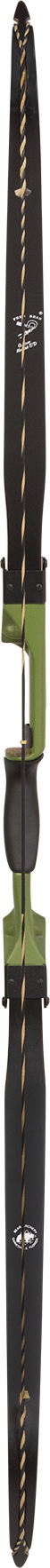 Bear Archery Mag Riser - Moss Green / Right Hand / A Handle