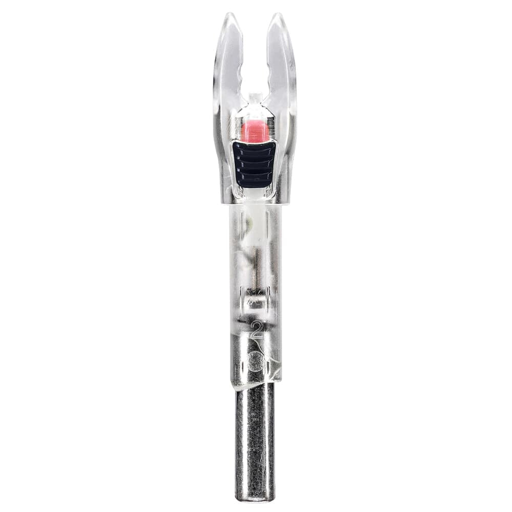 Nockturnal SHIFT Universal Lighted Nocks - Red - 2 Pack