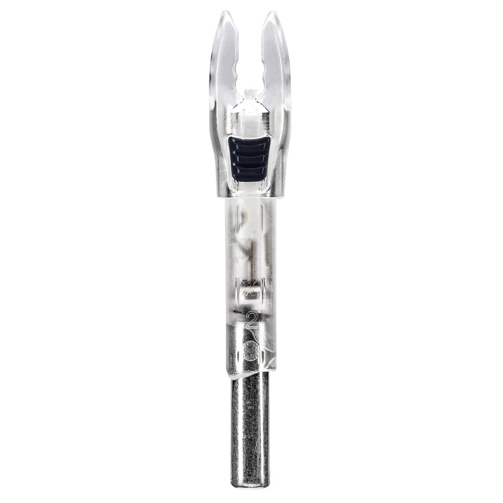 Nockturnal SHIFT Universal Lighted Nocks - Strobing Red/Green - 2 Pack