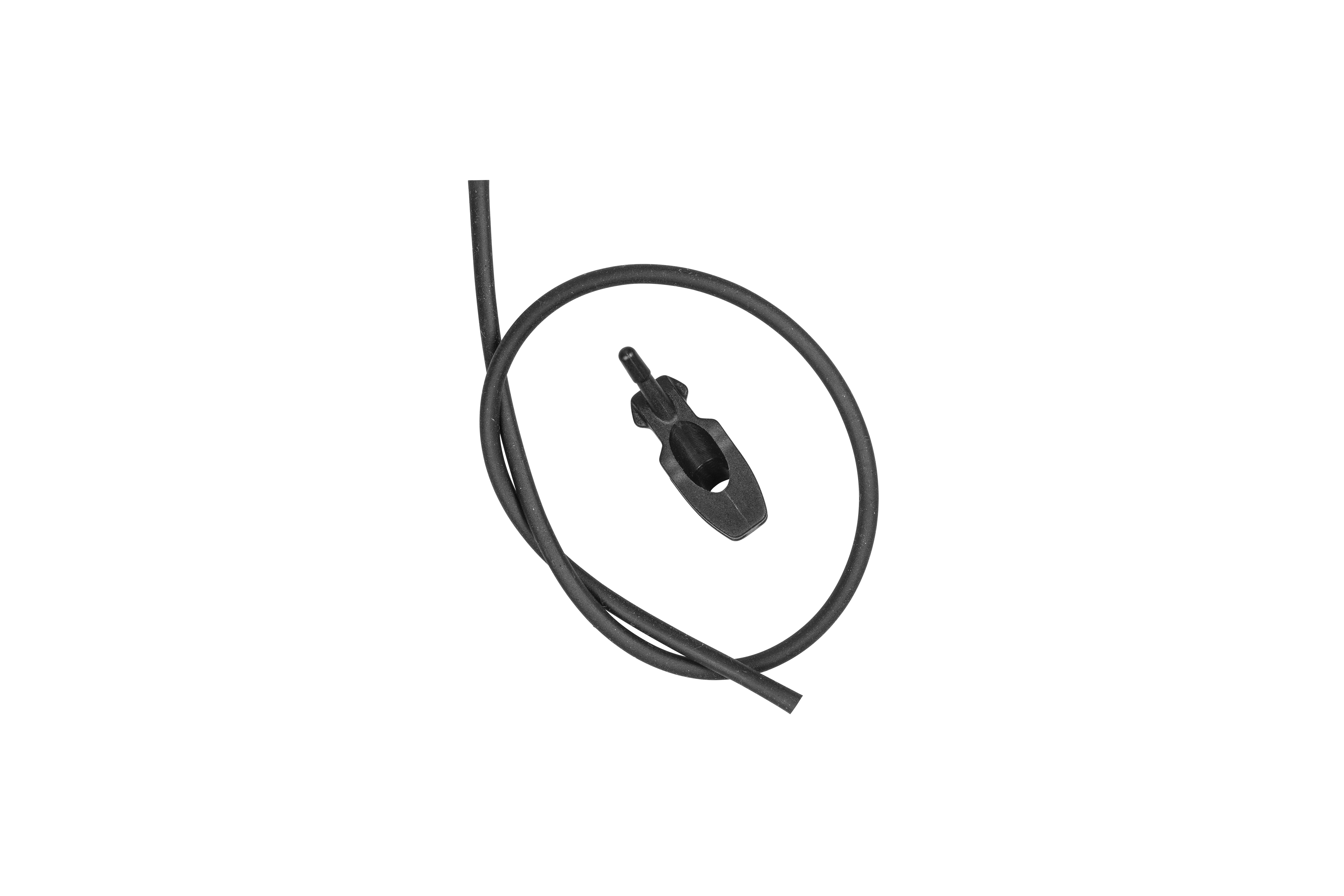 Trophy Ridge No Tie Tube Peep - Black / 1/4