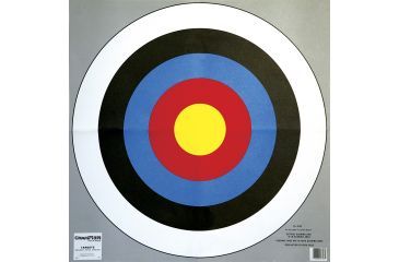 Champion 24" Bullseye Archery Target – 2 Pack