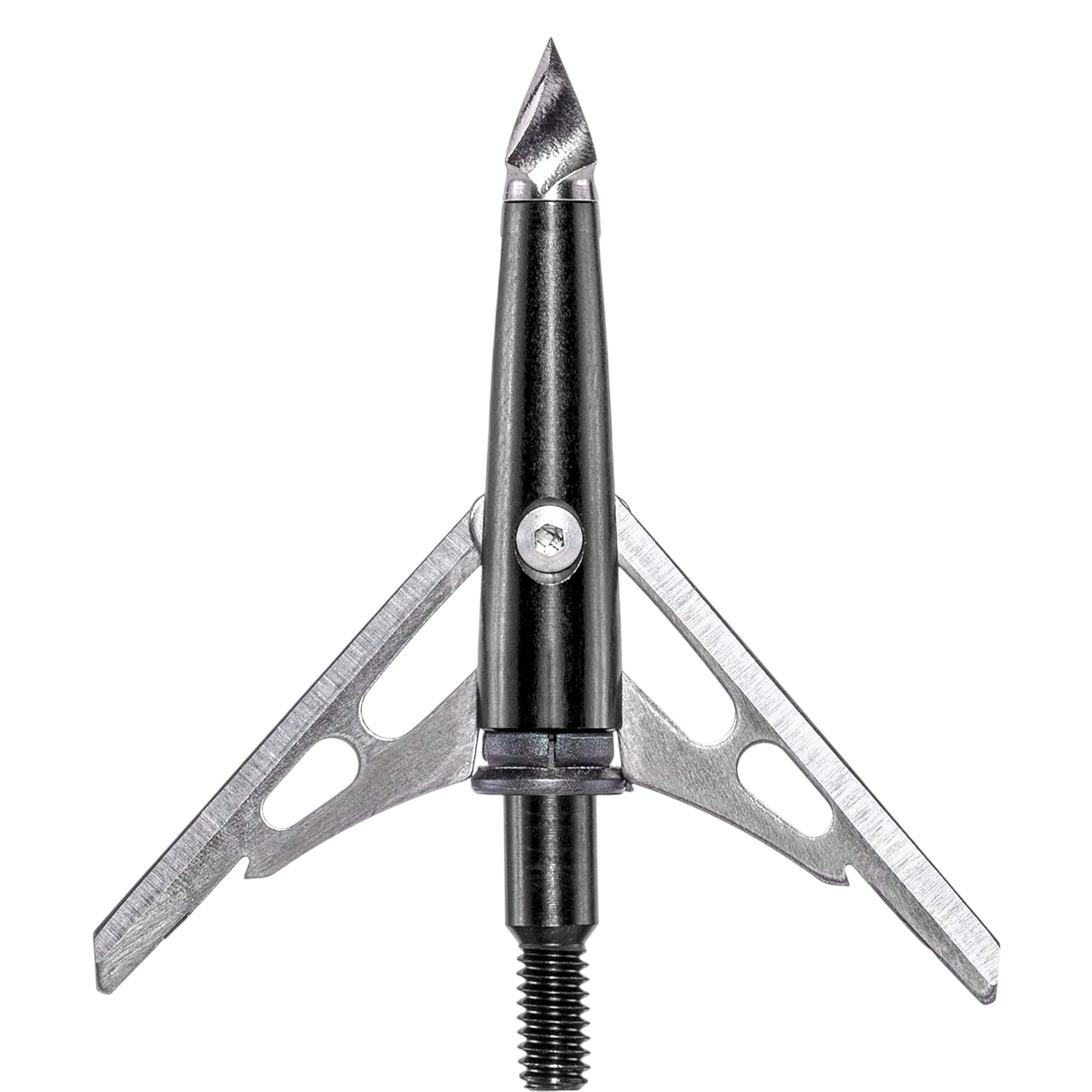 Rage Black Series Chisel Tip 2-Blade Broadheads - 100 Grain - 3 Pack product image