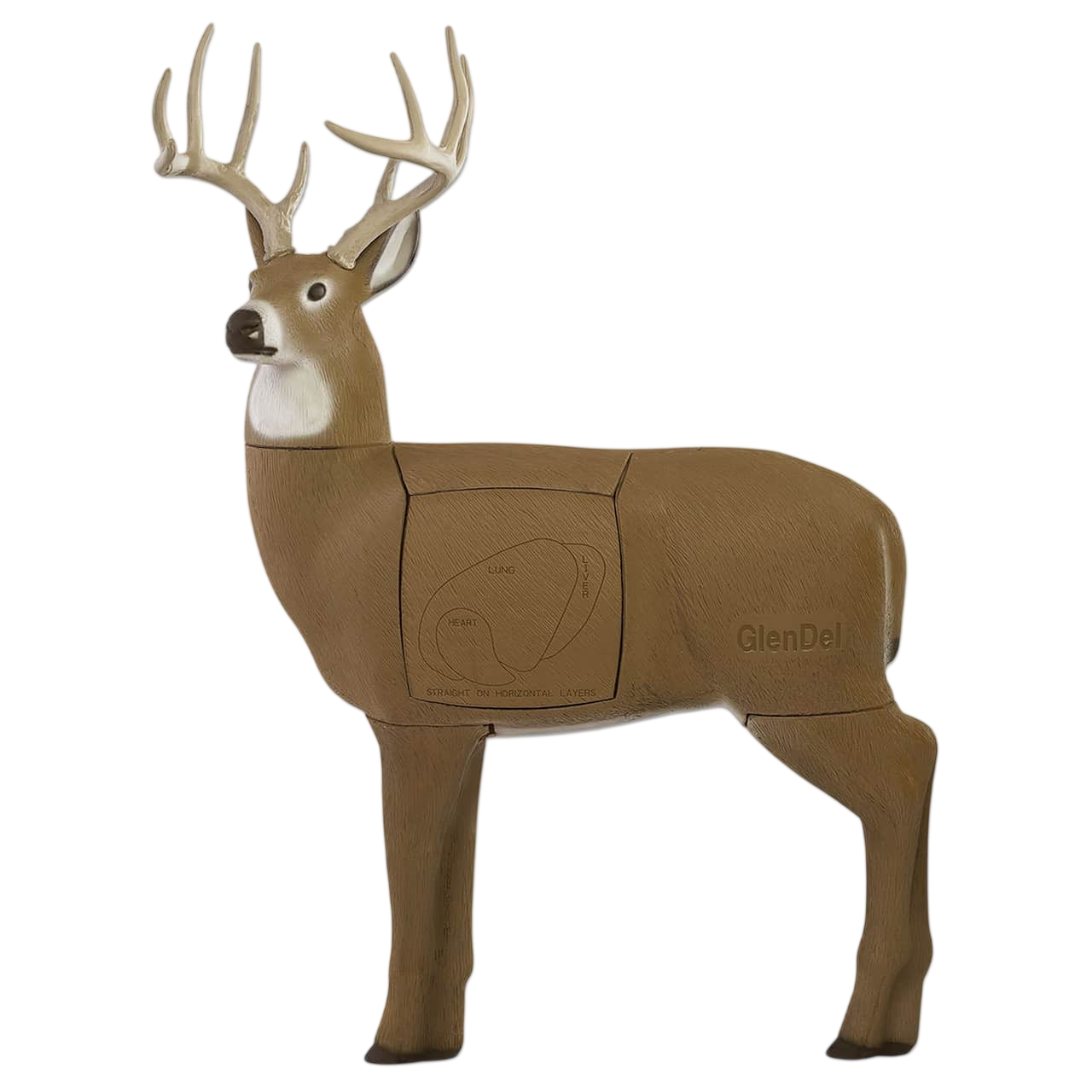GlenDel Full Rut Buck 3D Archery Target - Field Logic