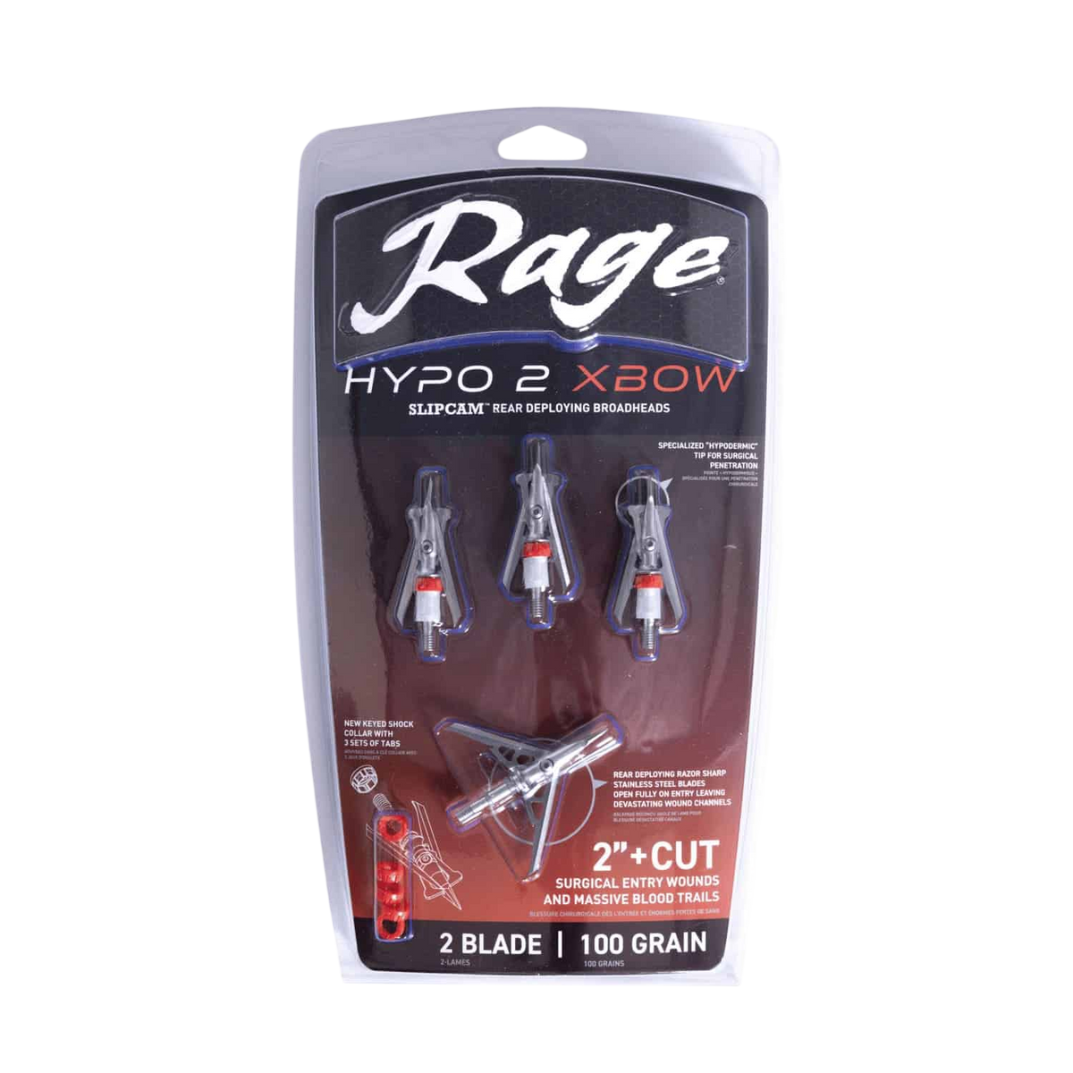 Rage Hypo 2 Crossbow - 125 Grain