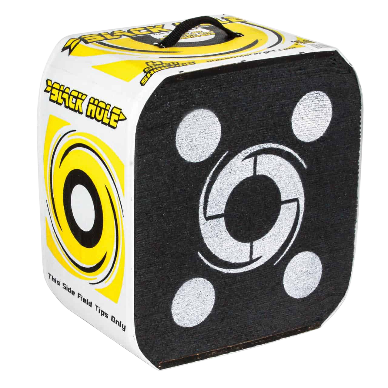 Black Hole 18" 4-Sided Layered Foam Archery Target - Field Logic