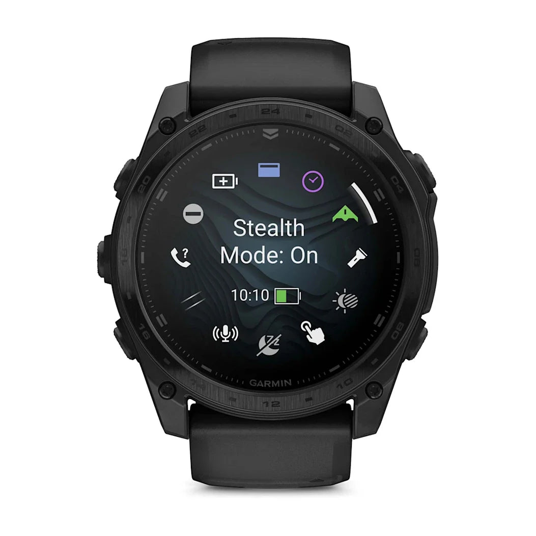 Garmin tactix 8 – 51 mm AMOLED Includes Applied Ballistics Ultralight Solver