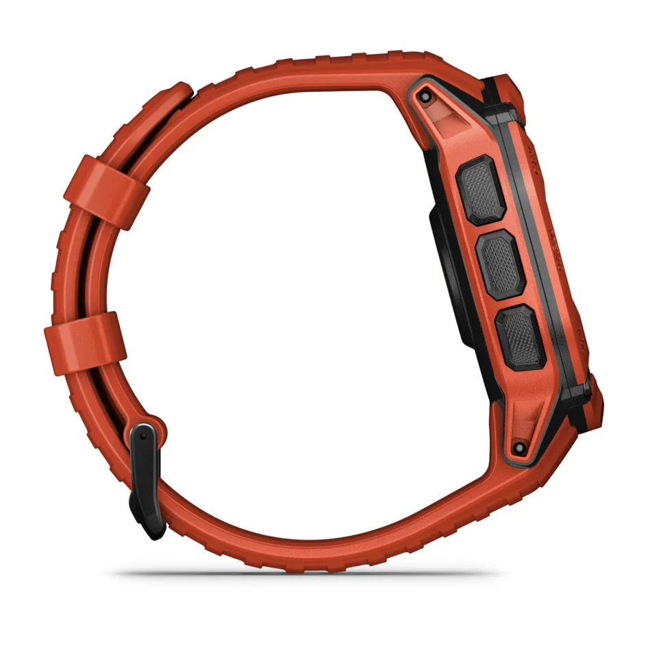 Garmin Instinct 2X Solar Flame Red