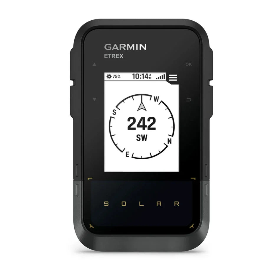 Garmin eTrex Solar Solar Powered GPS Handheld Navigator