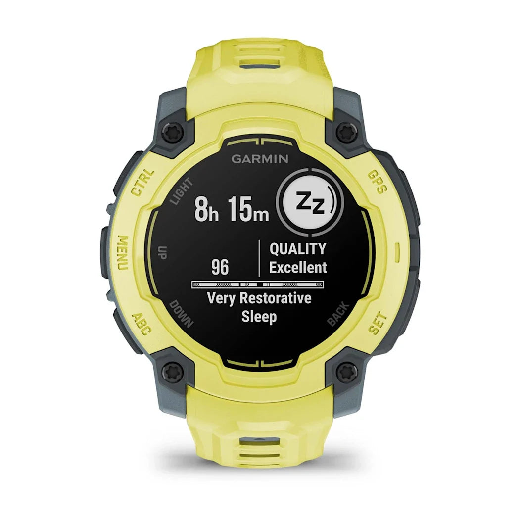 Garmin Instinct E - 45 mm Electric Lime with Electric Lime Band
