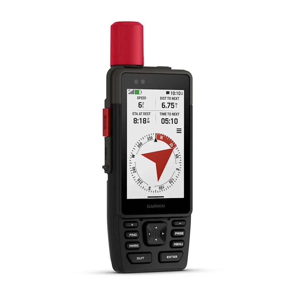 Garmin GPSMAP H1i Plus Premium GPS Handheld with inReach Plus Satellite Technology