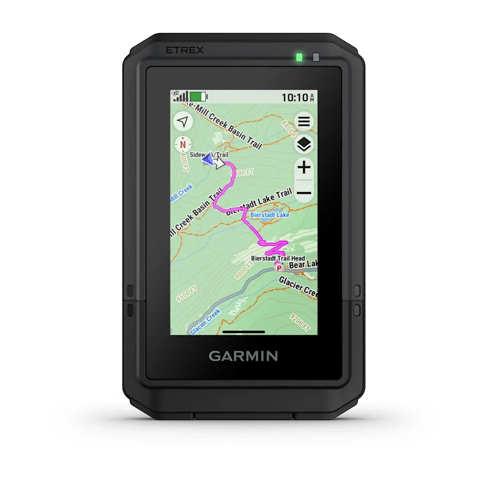 Garmin eTrex Touch GPS Handheld Navigator with Touchscreen and Preloaded Maps