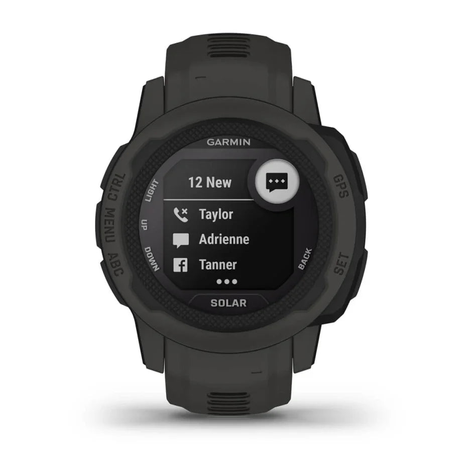 Garmin Instinct 2S Solar Graphite