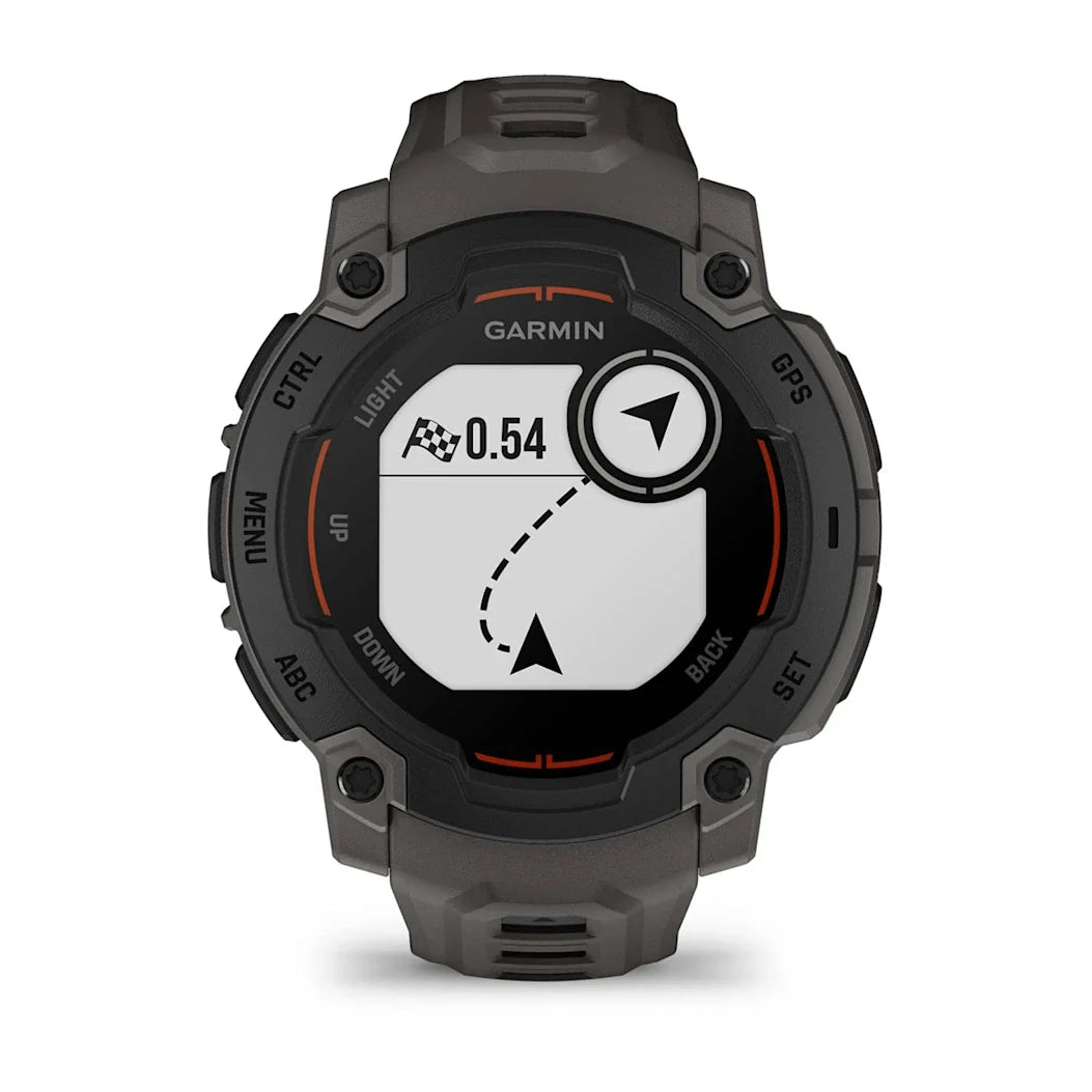 Garmin Instinct® E – 45 mm Black with Charcoal Band