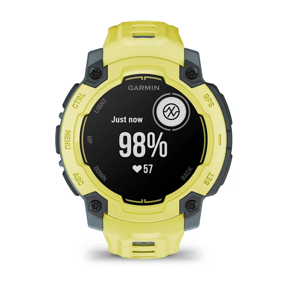 Garmin Instinct E – 45 mm Electric Lime with Electric Lime Band