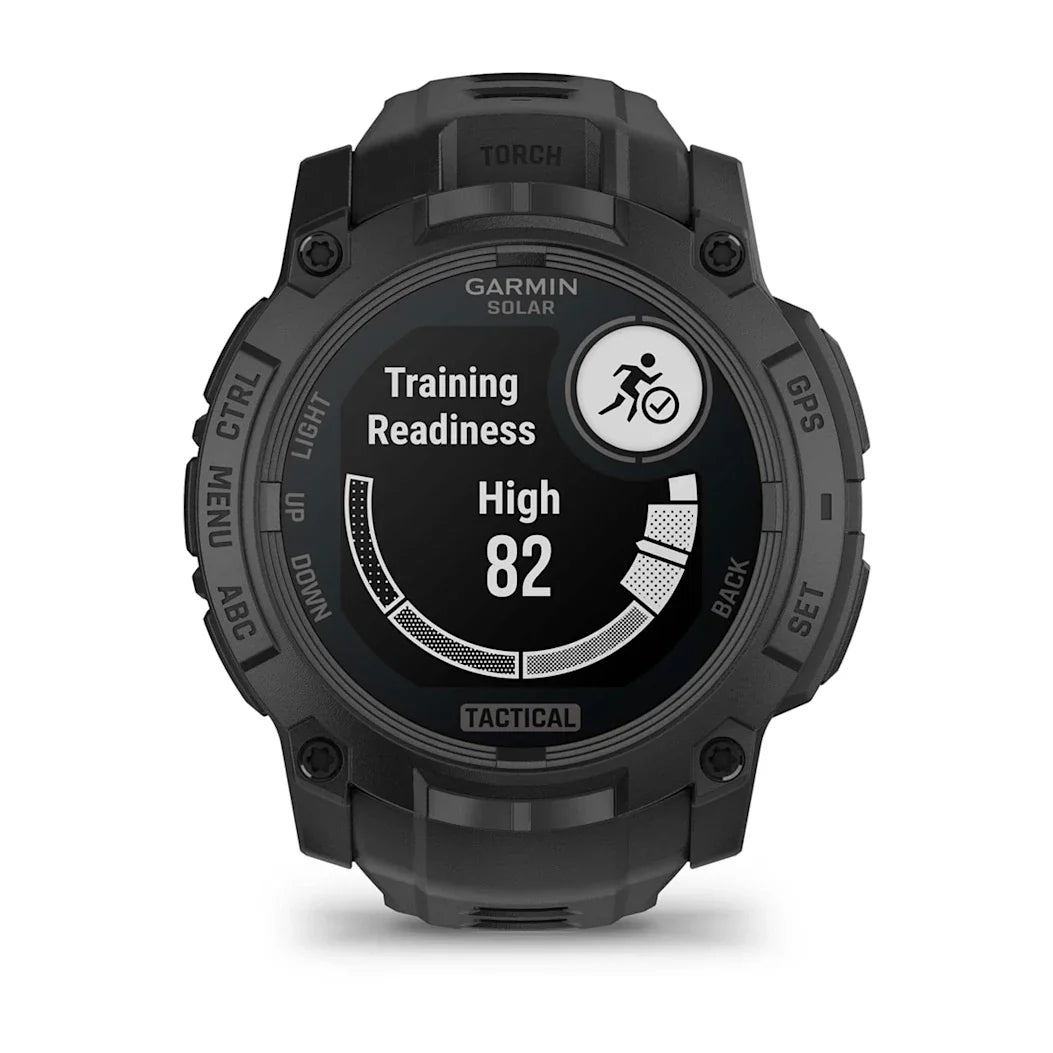 Garmin Instinct 3 – 50 mm Solar Tactical Edition Black with Black Band
