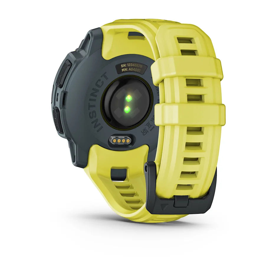 Garmin Instinct E – 45 mm Electric Lime with Electric Lime Band