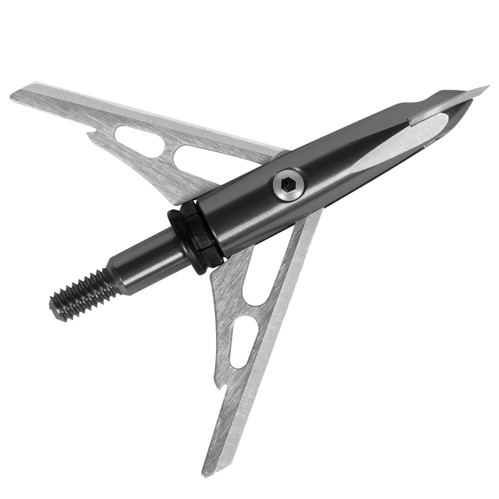 Rage 2-Blade Shock Collar Broadheads - 100 Grain - 3 Pack product image
